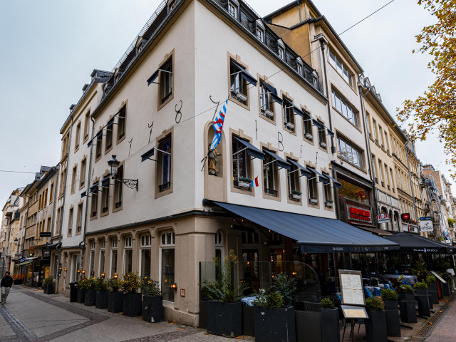 La Lorraine Bâtiment