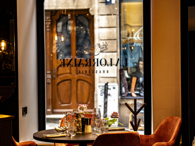 La Lorraine Rez-de-chaussée