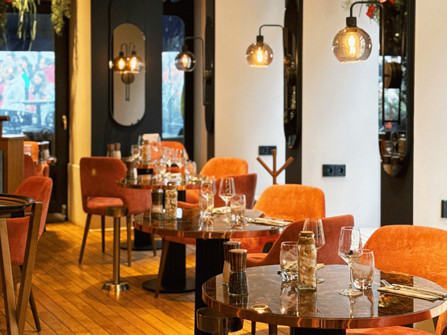 La Lorraine Rez-de-chaussée