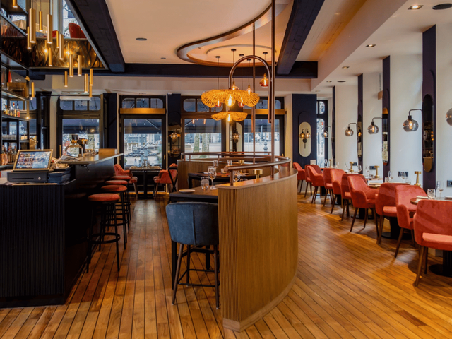 La Lorraine Rez-de-chaussée