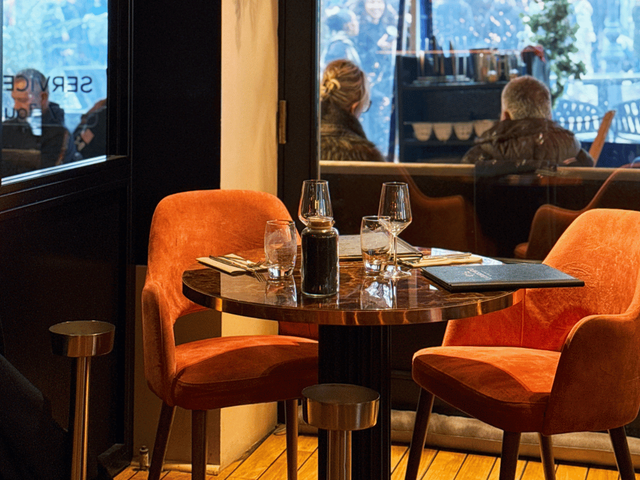 La Lorraine Rez-de-chaussée